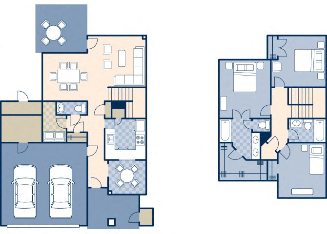 Floor Plans Fort Carson Family Homes Rental Homes in